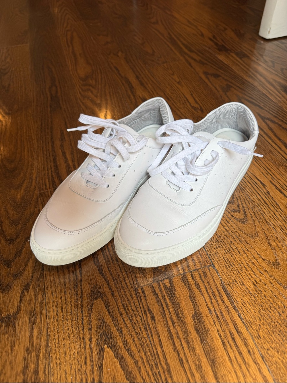 M Gemi White Sneakers Size 43 (US M10)
